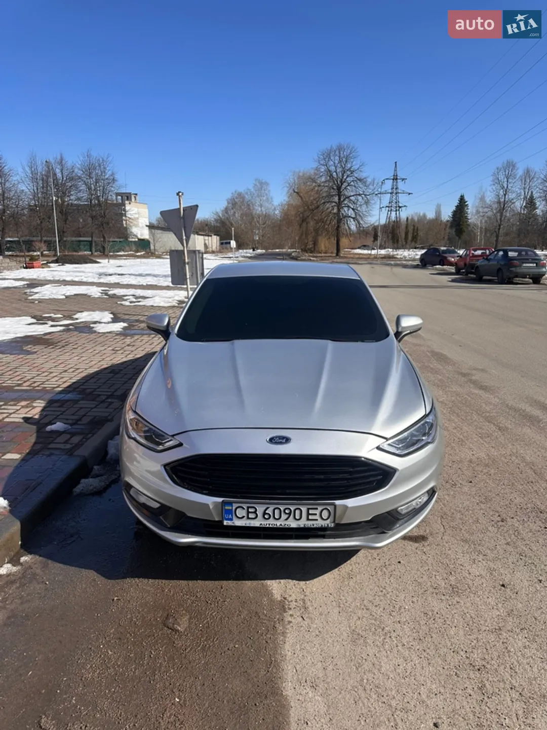 2017 Ford Fusion - мініатюра 9