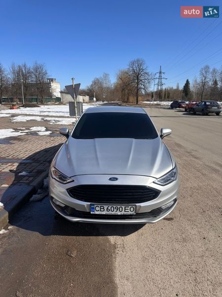 Седан Ford Fusion 2017 в Шостці