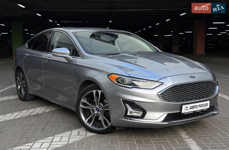 Ford Fusion 2019