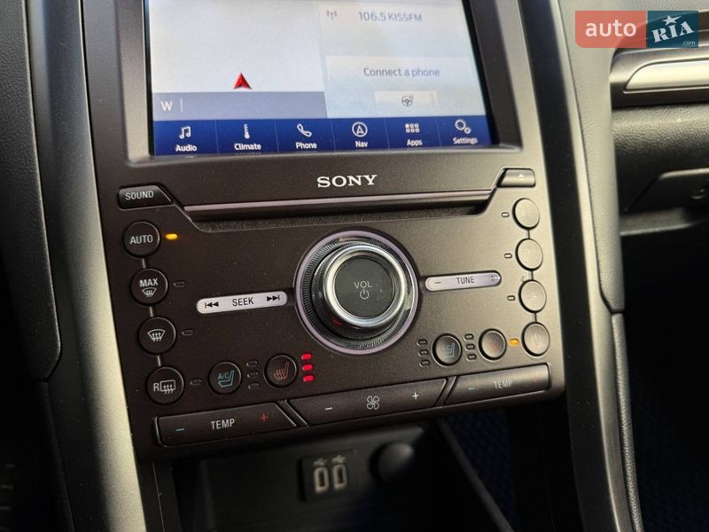 Седан Ford Fusion 2019 в Києві