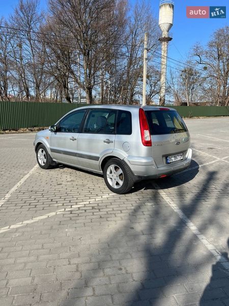 Хэтчбек Ford Fusion 2007 в Львове