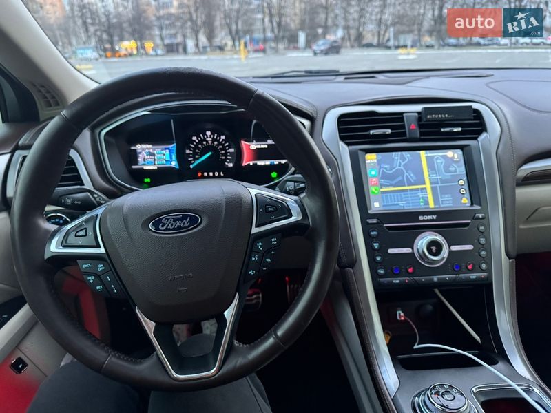 Седан Ford Fusion 2017 в Броварах