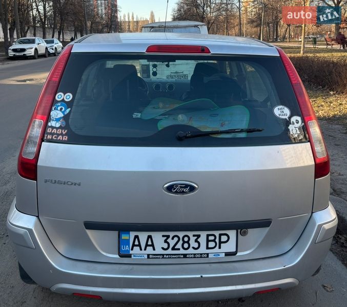 Хэтчбек Ford Fusion 2011 в Киеве