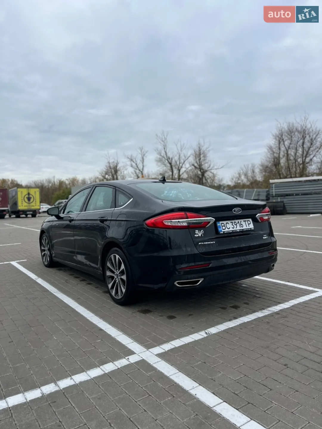 2019 Ford Fusion - мініатюра 3