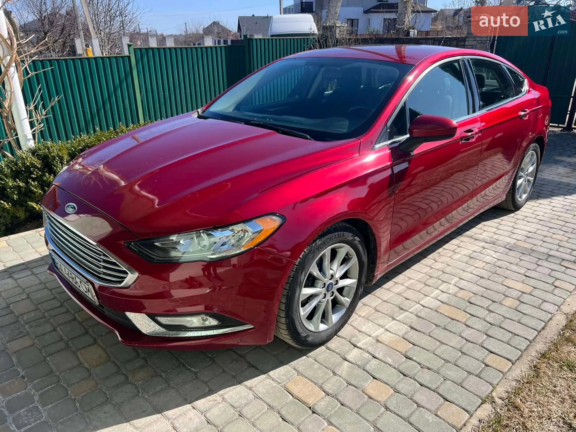 2017 Ford Fusion - мініатюра 4