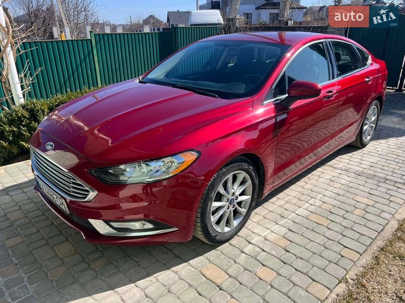 Седан Ford Fusion 2017 в Хмельницком
