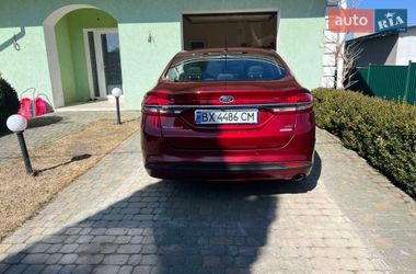 Седан Ford Fusion 2017 в Хмельницком