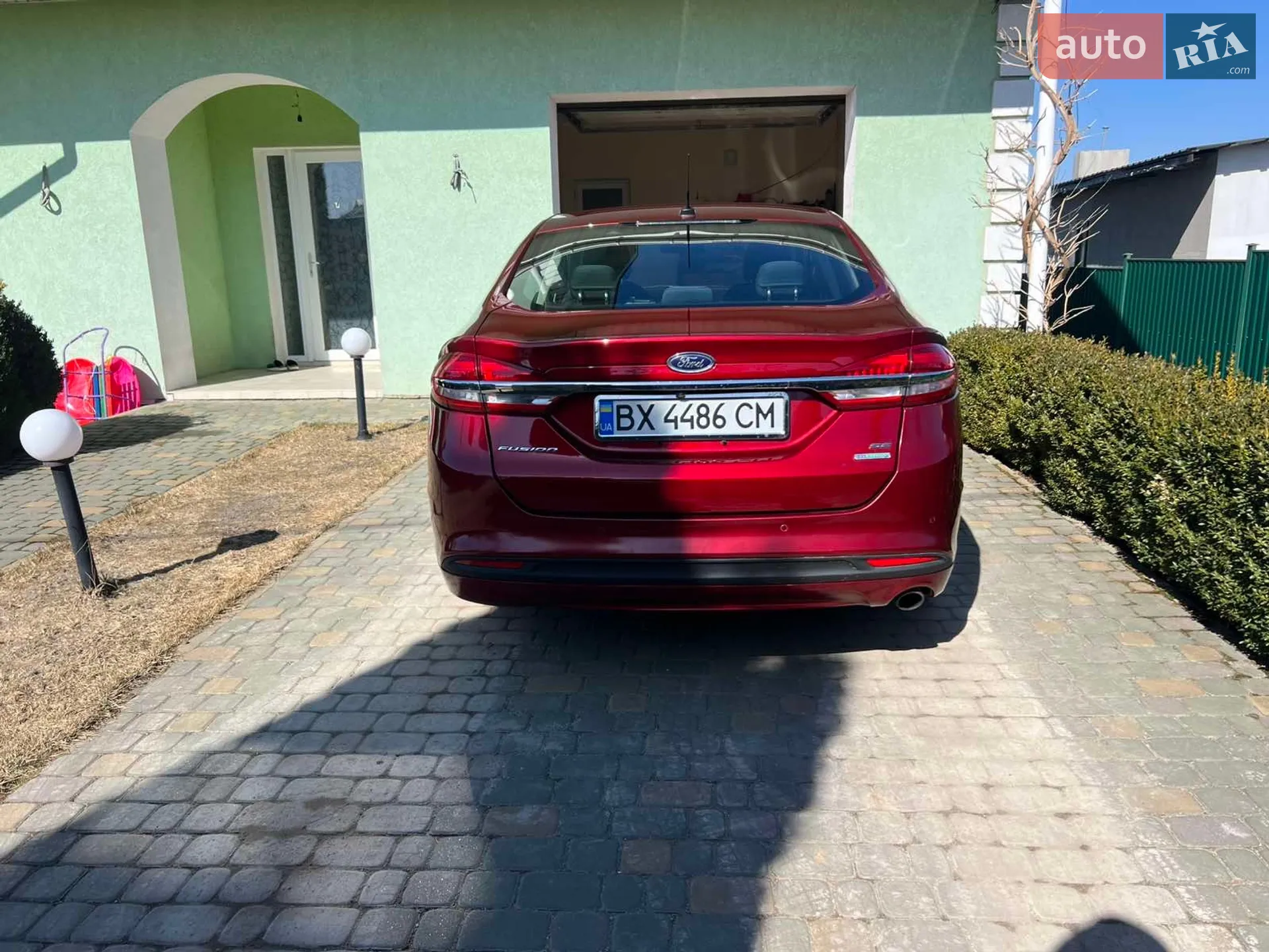 2017 Ford Fusion - мініатюра 7
