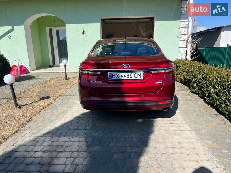 Седан Ford Fusion 2017 в Хмельницком