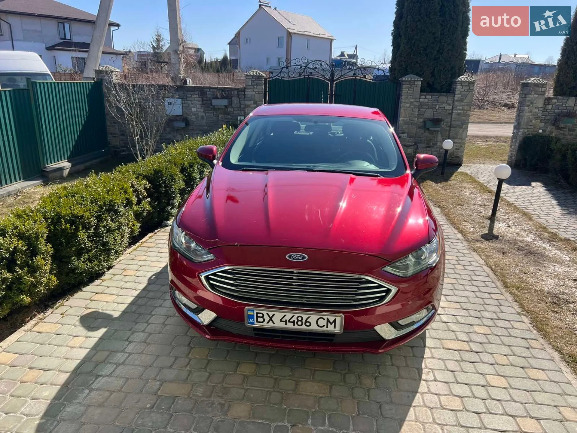 2017 Ford Fusion - мініатюра 8