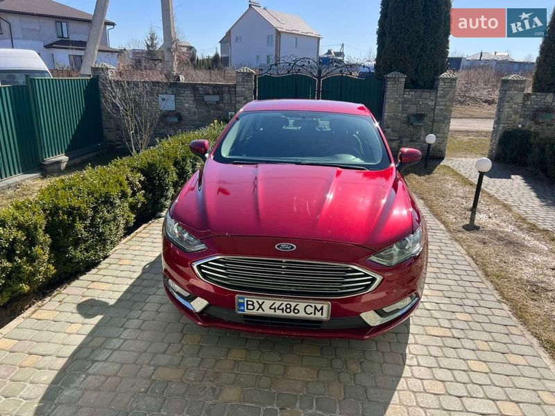 Седан Ford Fusion 2017 в Хмельницком