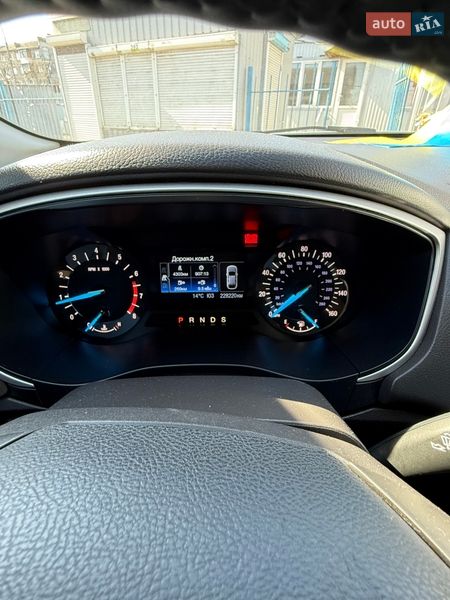 Седан Ford Fusion 2014 в Киеве