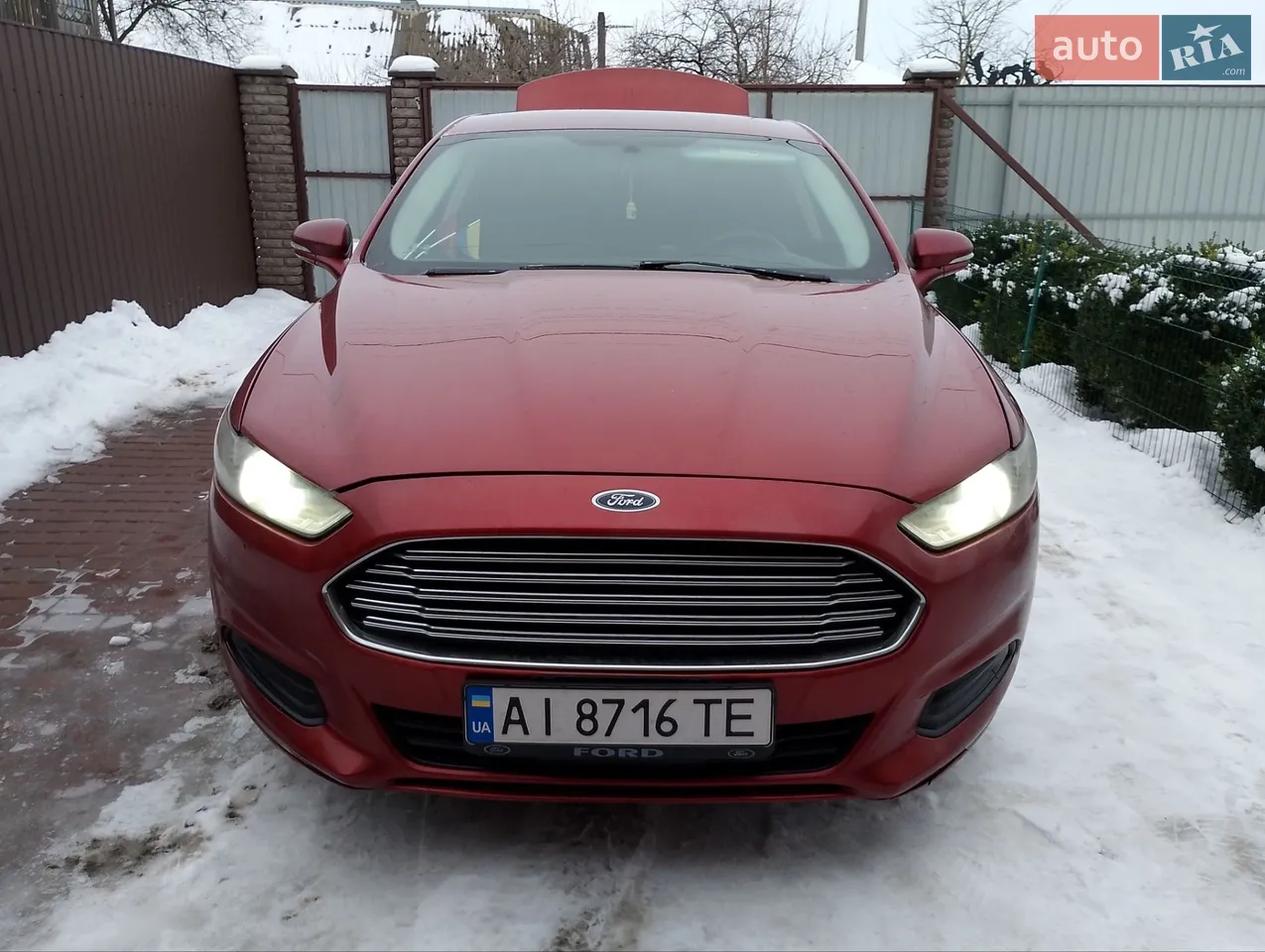 2014 Ford Fusion - мініатюра 12