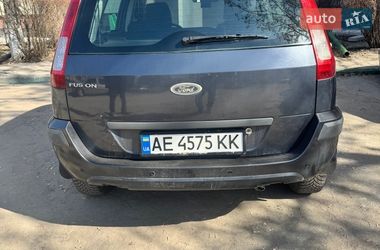 Хэтчбек Ford Fusion 2008 в Днепре