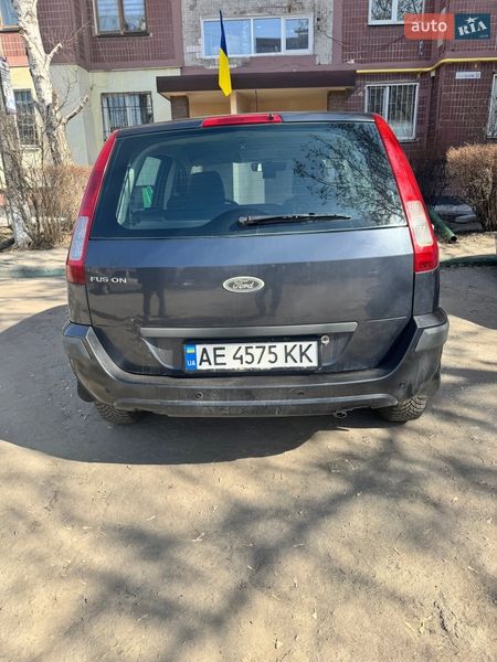 Ford Fusion 2008 Ford Fusion 2008