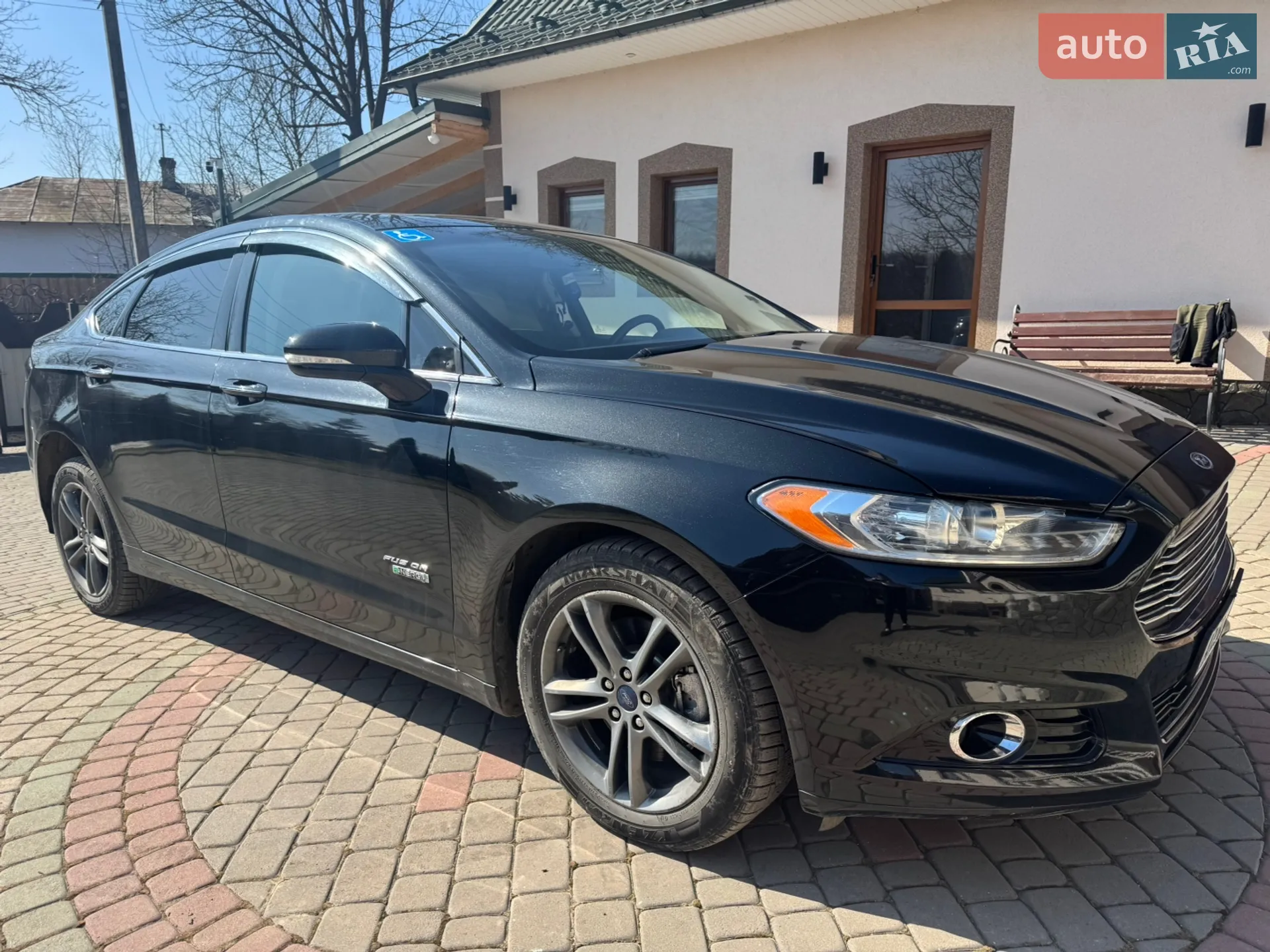 2014 Ford Fusion - мініатюра 3