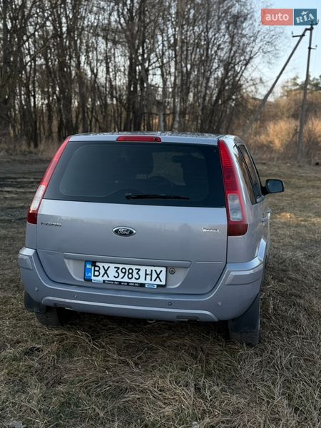 Хэтчбек Ford Fusion 2011 в Изяславе