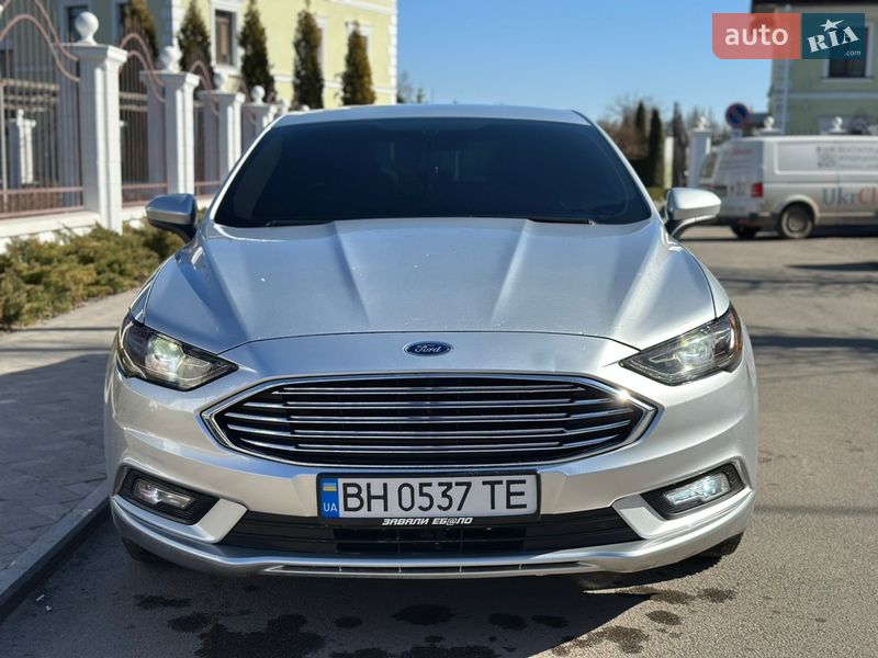 Ford Fusion 2018 Ford Fusion 2018