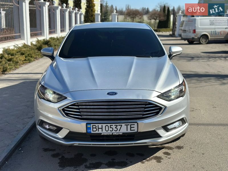 Седан Ford Fusion 2018 в Виннице