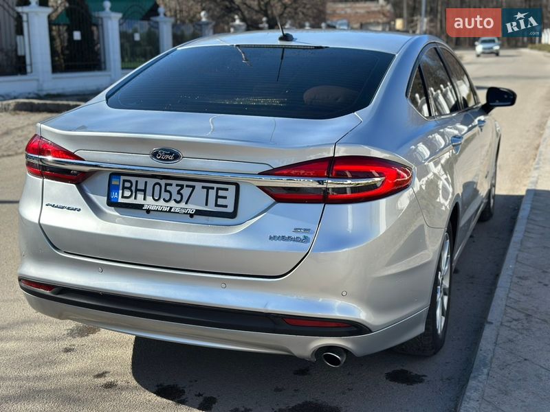 Седан Ford Fusion 2018 в Виннице