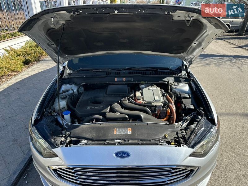 Седан Ford Fusion 2018 в Виннице