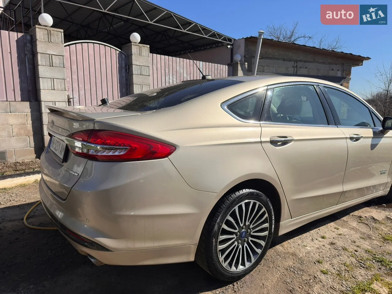 2016 Ford Fusion - мініатюра 10