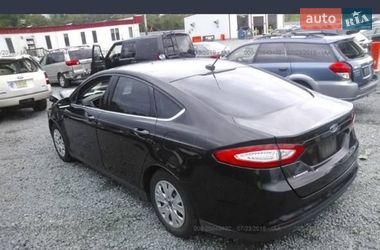 Седан Ford Fusion 2013 в Лубнах