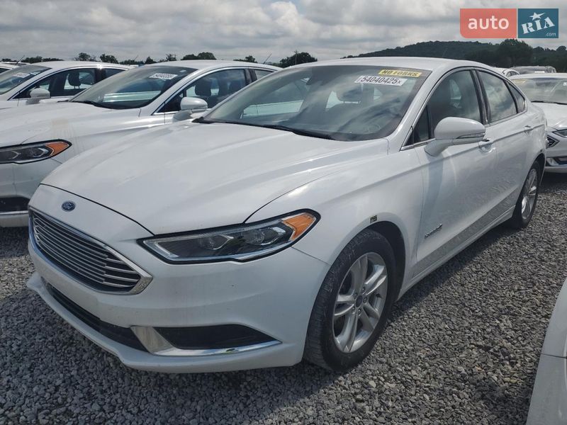 Ford Fusion 2018