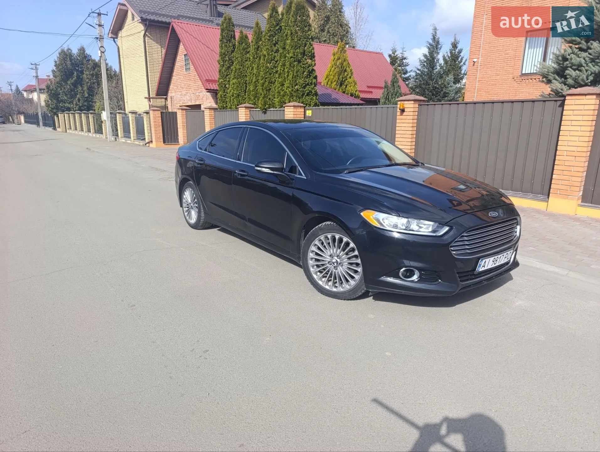 2014 Ford Fusion - мініатюра 4