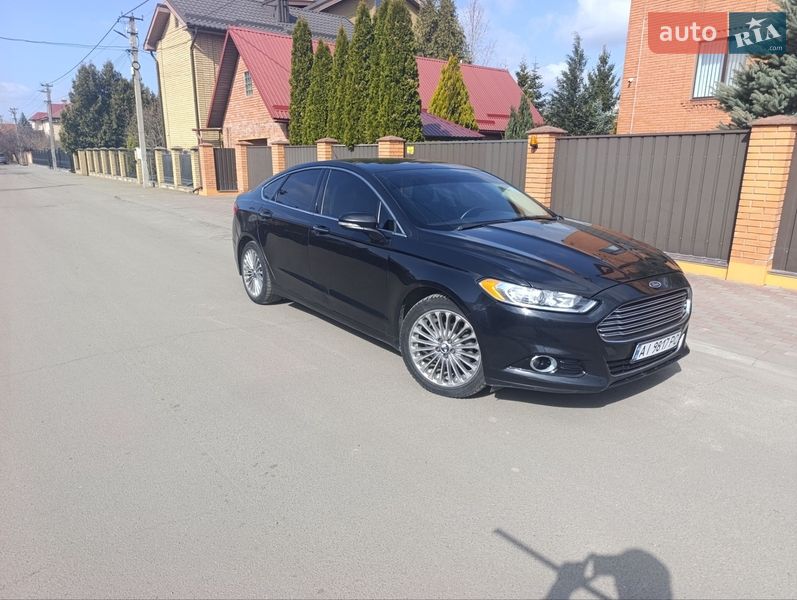 Ford Fusion 2014