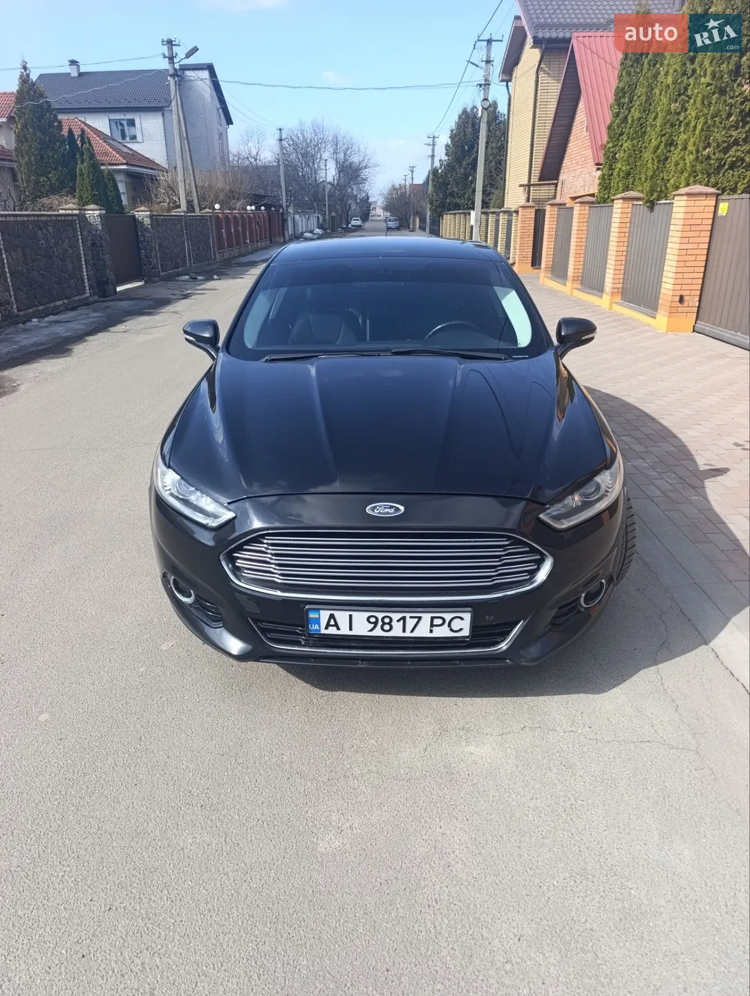 2014 Ford Fusion - мініатюра 2
