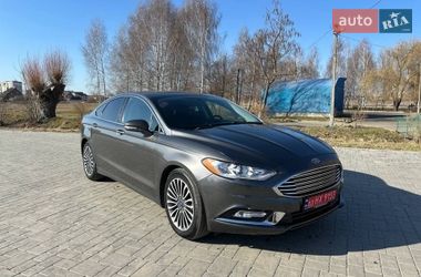 Седан Ford Fusion 2017 в Здолбунове
