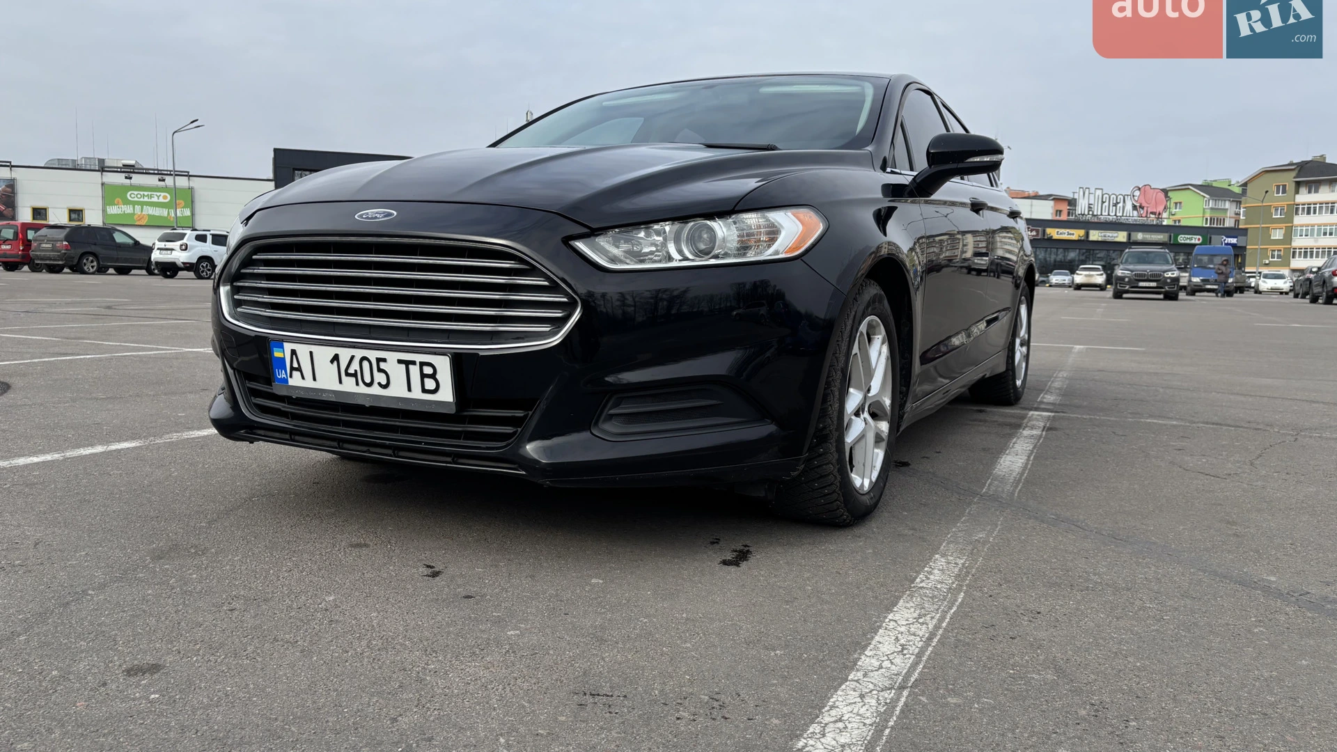 2015 Ford Fusion - мініатюра 5