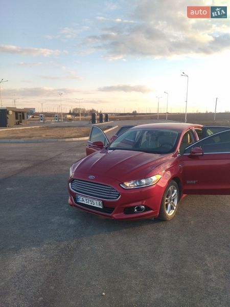 Ford Fusion 2016