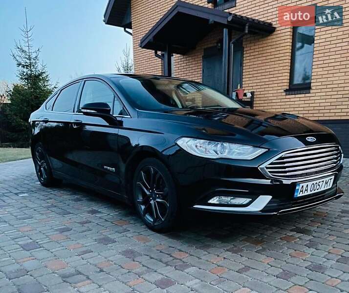 Ford Fusion 2018 Ford Fusion 2018