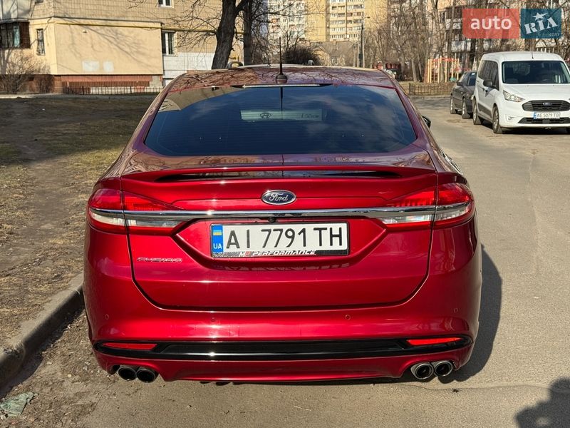 Седан Ford Fusion 2016 в Киеве