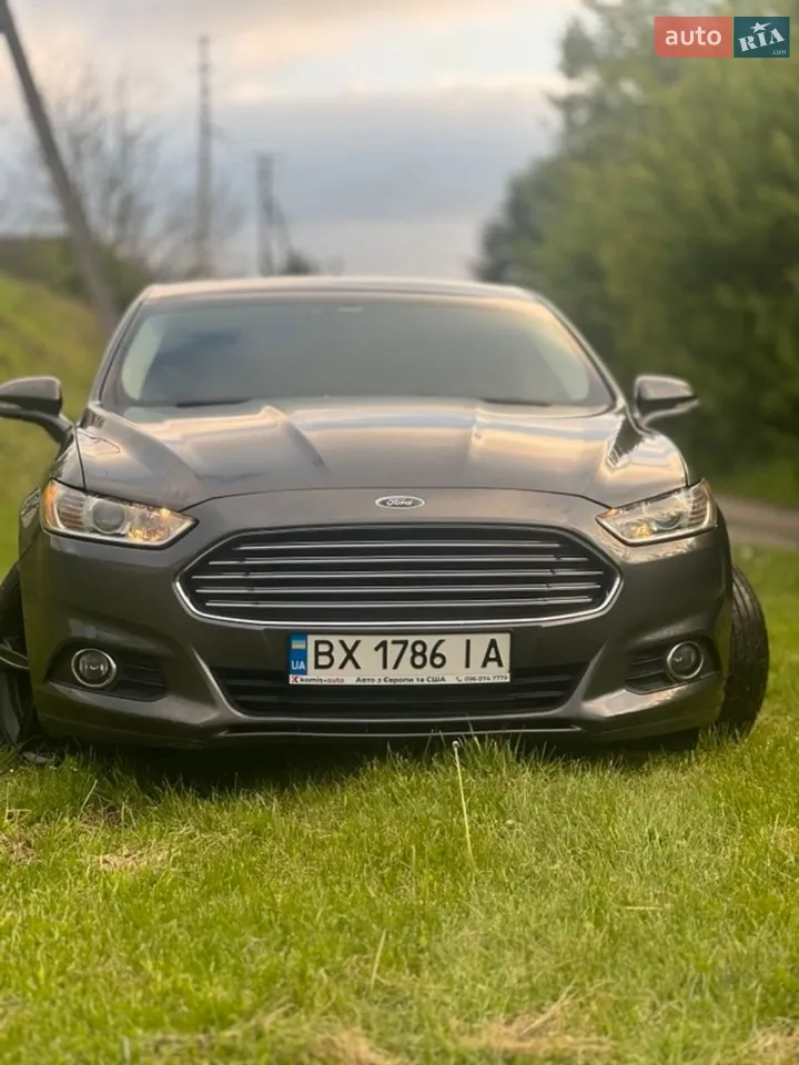 2015 Ford Fusion - мініатюра 53