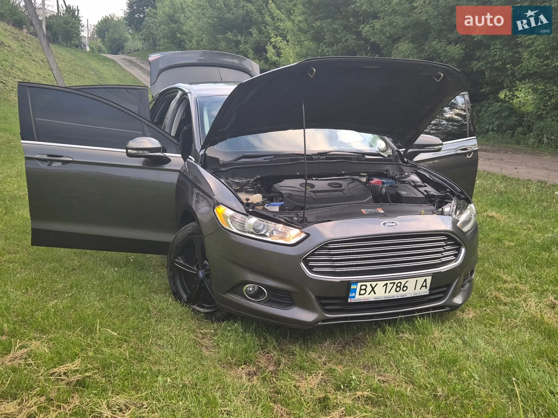 2015 Ford Fusion - мініатюра 5