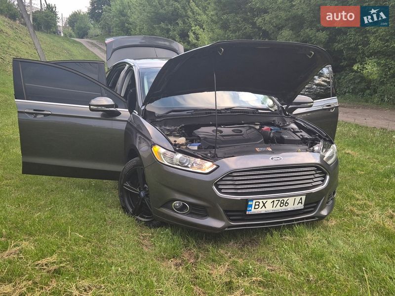 Седан Ford Fusion 2015 в Хмельницком
