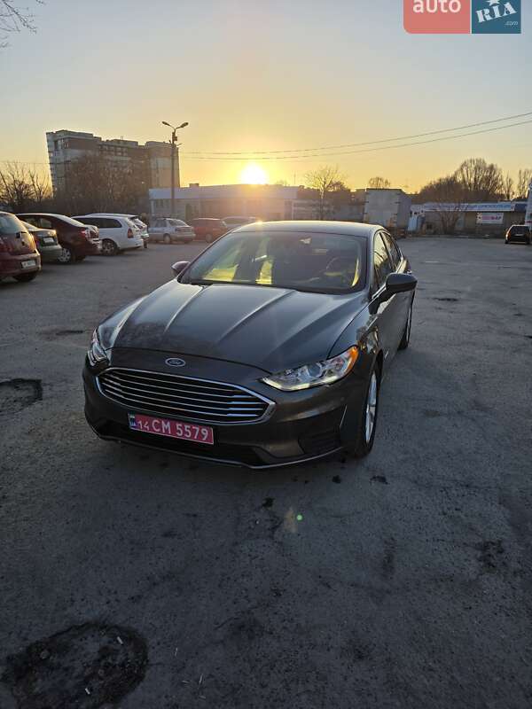 Седан Ford Fusion 2019 в Запорожье