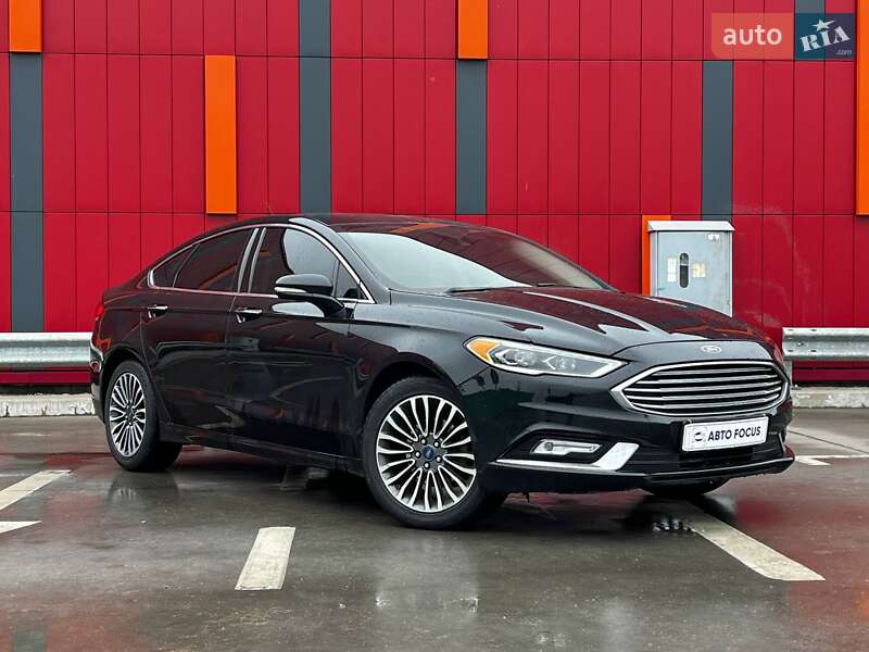 Ford Fusion 2016