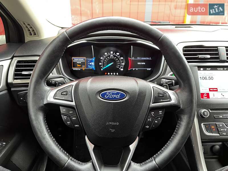 Седан Ford Fusion 2016 в Киеве