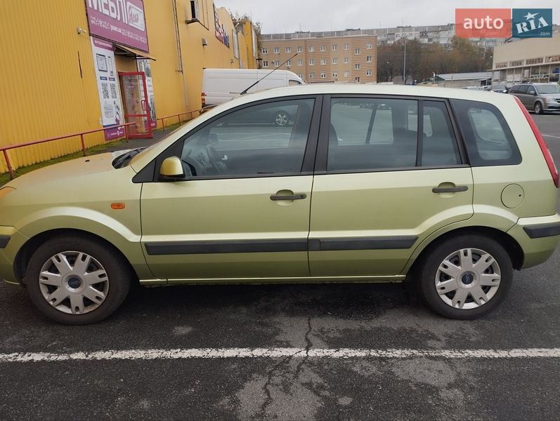 Хетчбек Ford Fusion 2007 в Житомирі