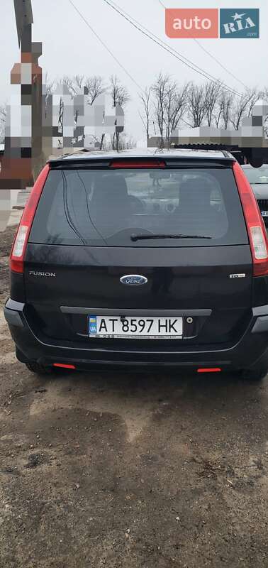 Хэтчбек Ford Fusion 2007 в Харькове