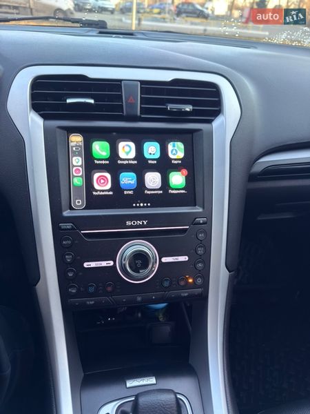 Седан Ford Fusion 2015 в Киеве