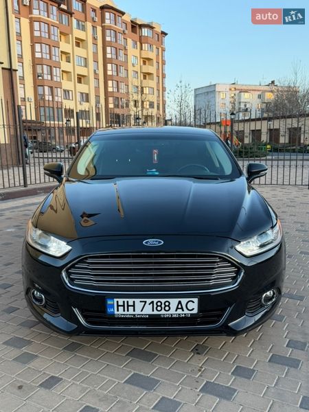 Ford Fusion 2015