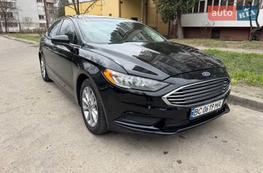 Седан Ford Fusion 2017 в Львове