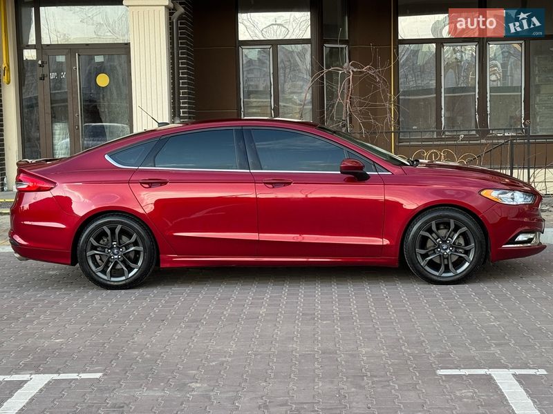 Седан Ford Fusion 2018 в Киеве