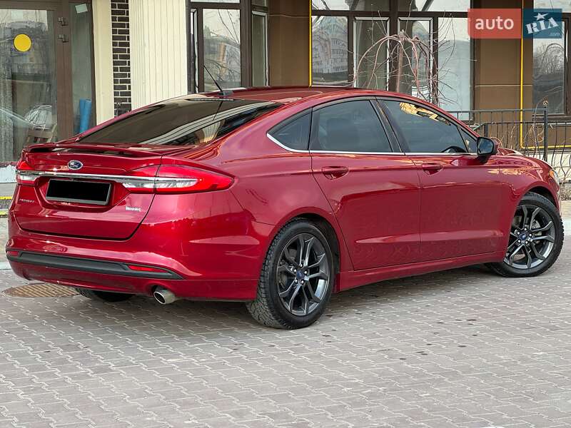 Седан Ford Fusion 2018 в Киеве