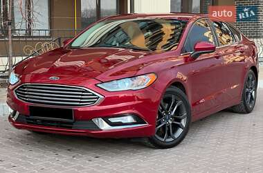 Седан Ford Fusion 2018 в Киеве